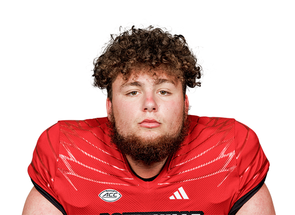 Madden Sanker  OL  Louisville | NFL Draft 2026 Souting Report - Portrait Image