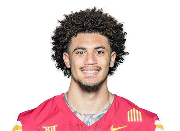 Malik Verdon  S  Iowa State | NFL Draft 2025 Souting Report - Portrait Image