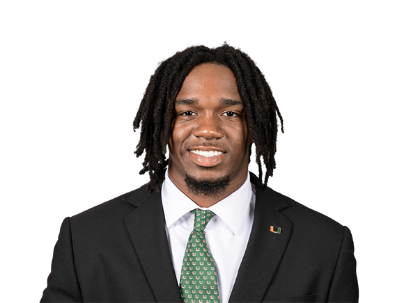 Mark Fletcher Jr.  RB  Miami | NFL Draft 2026 Souting Report - Portrait Image