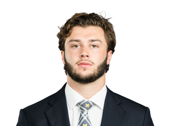 Marlin Klein  TE  Michigan | NFL Draft 2026 Souting Report - Portrait Image