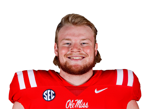 Mason Brooks  OT  Mississippi | NFL Draft 2023 Souting Report - Portrait Image
