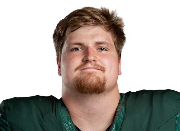 Matt Gulbin  C  Michigan State | NFL Draft 2026 Souting Report - Portrait Image