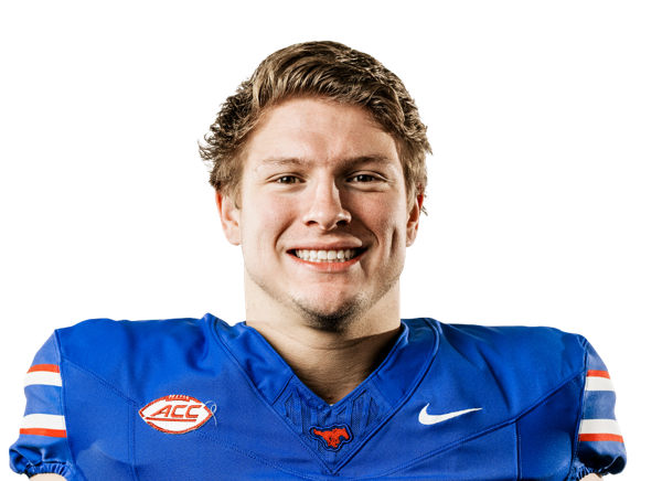 Matthew Hibner  TE  SMU | NFL Draft 2026 Souting Report - Portrait Image