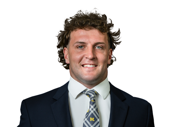 Max Bredeson  TE  Michigan | NFL Draft 2026 Souting Report - Portrait Image