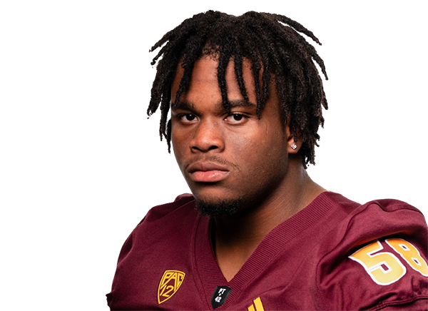 Max Iheanachor  OT  Arizona State | NFL Draft 2026 Souting Report - Portrait Image