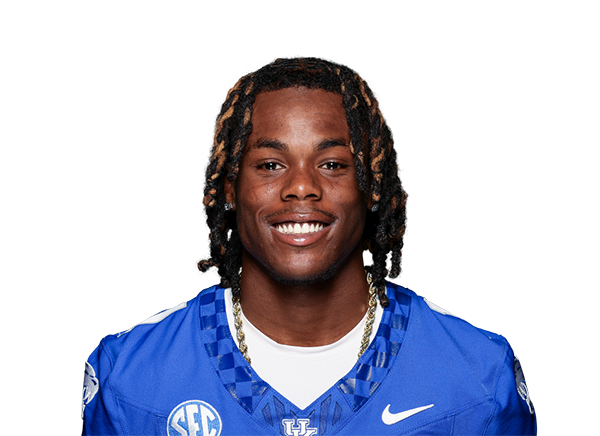 Maxwell Hairston  CB  Kentucky | NFL Draft 2025 Souting Report - Portrait Image