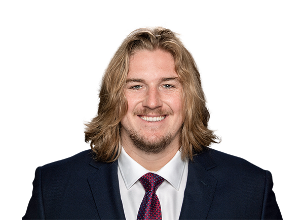 McKade Mettauer  OG  Oklahoma | NFL Draft 2024 Souting Report - Portrait Image