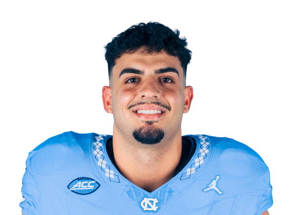 Melkart Abou Jaoude  DE  North Carolina | NFL Draft 2027 Souting Report - Portrait Image