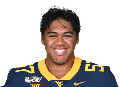 Michael Brown  OG  West Virginia | NFL Draft 2021 Souting Report - Portrait Image