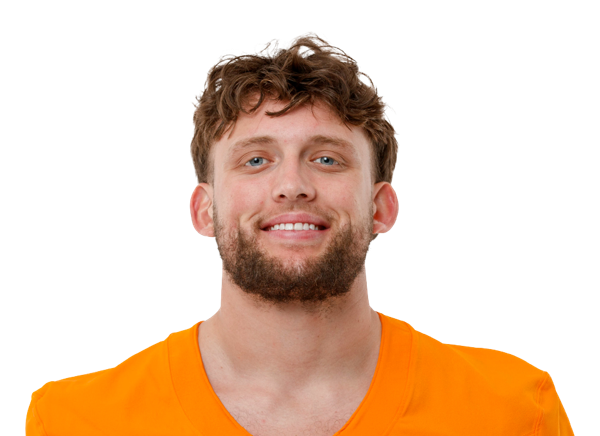 Miles Kitselman  TE  Tennessee | NFL Draft 2026 Souting Report - Portrait Image