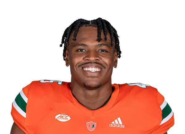 Mitchell Agude  DL  Miami (FL) | NFL Draft 2023 Souting Report - Portrait Image
