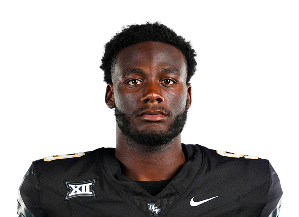Nyjalik Kelly  DE  UCF | NFL Draft 2026 Souting Report - Portrait Image