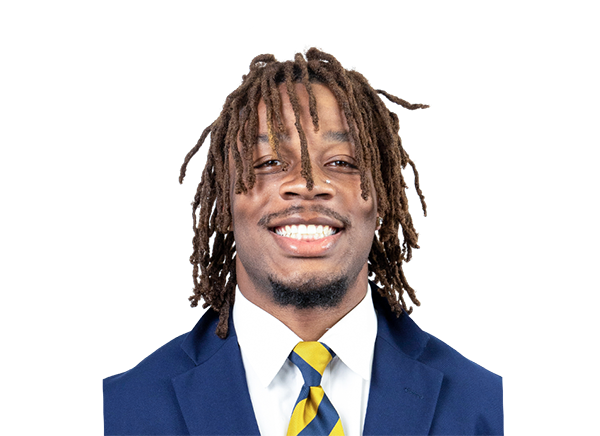 Nyziah Hunter  WR  California | NFL Draft 2026 Souting Report - Portrait Image