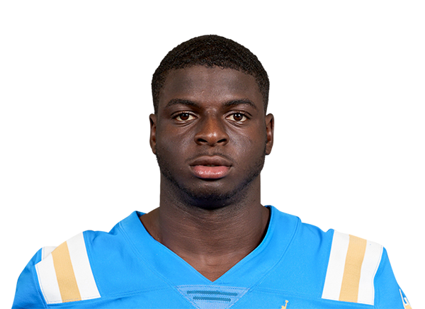 Oluwafemi Oladejo  LB  UCLA | NFL Draft 2025 Souting Report - Portrait Image