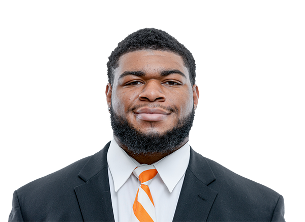 Omari Thomas  DL  Tennessee | NFL Draft 2025 Souting Report - Portrait Image