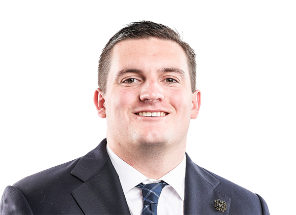 Pat Coogan  C  Notre Dame | NFL Draft 2025 Souting Report - Portrait Image