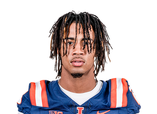 Pat Bryant  WR  Illinois | NFL Draft 2025 Souting Report - Portrait Image