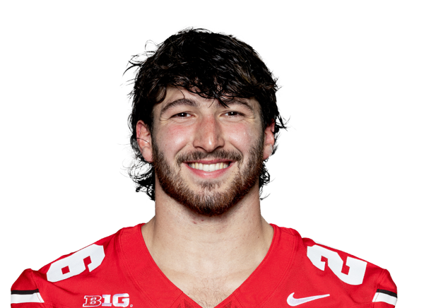 Payton Pierce  LB  Ohio State | NFL Draft 2027 Souting Report - Portrait Image