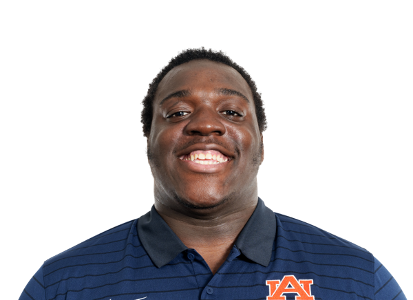 Bobby Jamison-Travis  DT  Auburn | NFL Draft 2026 Souting Report - Portrait Image