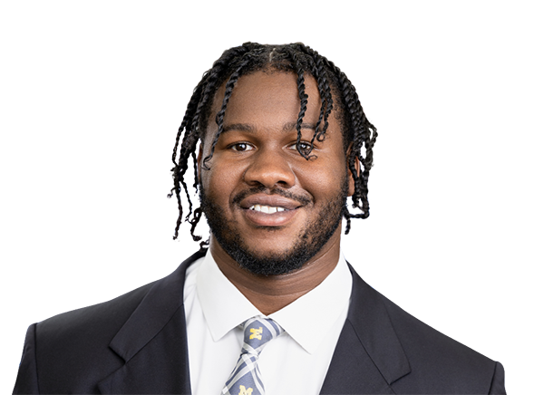 Rayshaun Benny  DL  Michigan | NFL Draft 2026 Souting Report - Portrait Image
