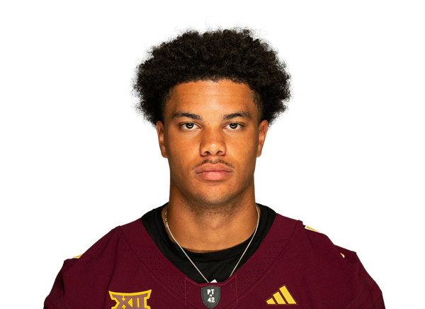 Reed Harris  WR  Arizona State | NFL Draft 2027 Souting Report - Portrait Image