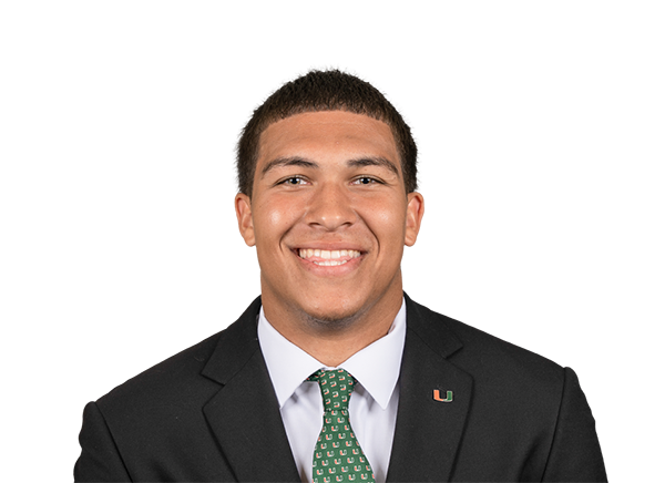 Riley Williams  TE  Miami | NFL Draft 2026 Souting Report - Portrait Image