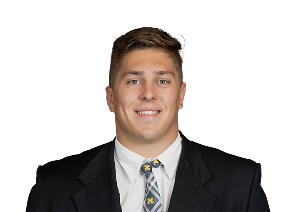 Ryan Hayes  OT  Michigan | NFL Draft 2023 Souting Report - Portrait Image