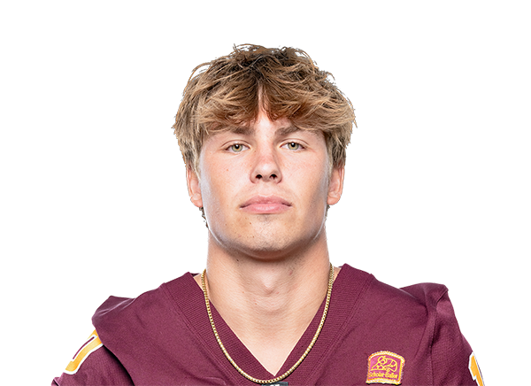 Sam Leavitt  QB  Arizona State | NFL Draft 2026 Souting Report - Portrait Image