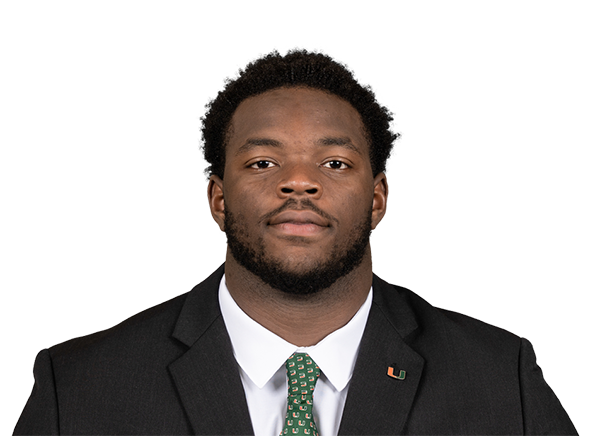 Samson Okunlola  OL  Miami | NFL Draft 2026 Souting Report - Portrait Image