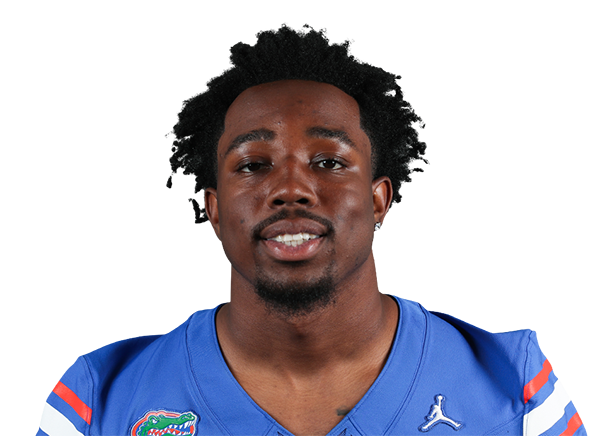 Scooby Williams  LB  Florida | NFL Draft 2025 Souting Report - Portrait Image