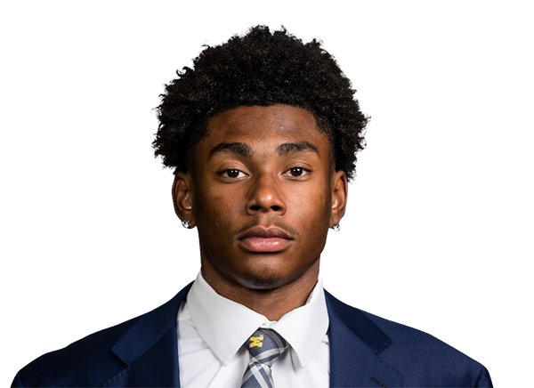 Semaj Morgan  WR  Michigan | NFL Draft 2026 Souting Report - Portrait Image