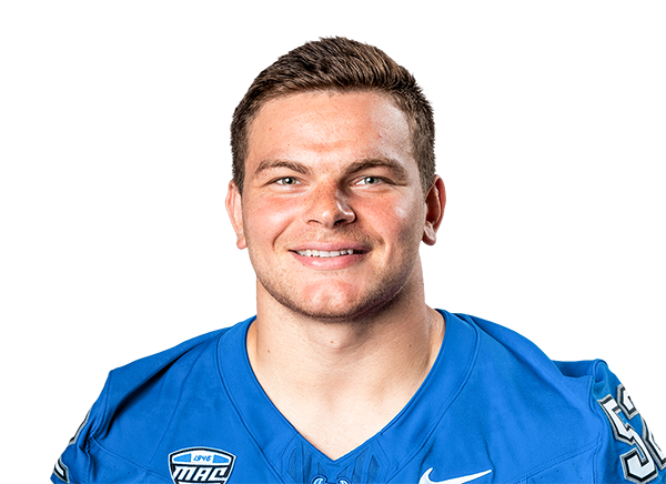 Shaun Dolac  LB  Buffalo | NFL Draft 2025 Souting Report - Portrait Image