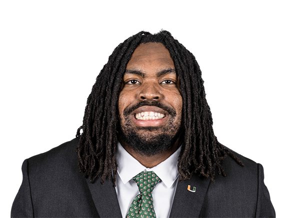 Simeon Barrow Jr.  DL  Miami | NFL Draft 2025 Souting Report - Portrait Image