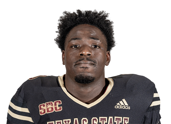 Steven Parker  DE  Texas State | NFL Draft 2025 Souting Report - Portrait Image