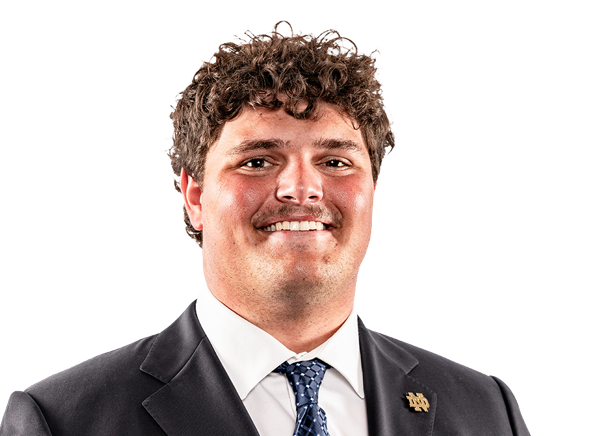 Sullivan Absher  OG  Notre Dame | NFL Draft 2027 Souting Report - Portrait Image