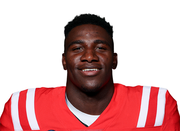 Suntarine Perkins  LB  Ole Miss | NFL Draft 2026 Souting Report - Portrait Image