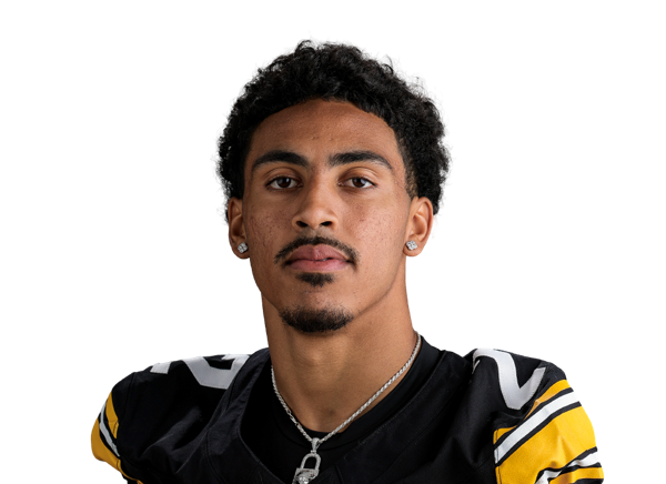 TJ Hall  CB  Iowa | NFL Draft 2026 Souting Report - Portrait Image