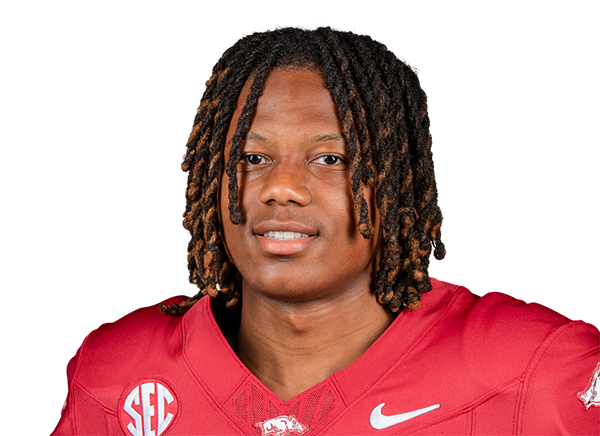 TJ Metcalf  S  Arkansas | NFL Draft 2026 Souting Report - Portrait Image