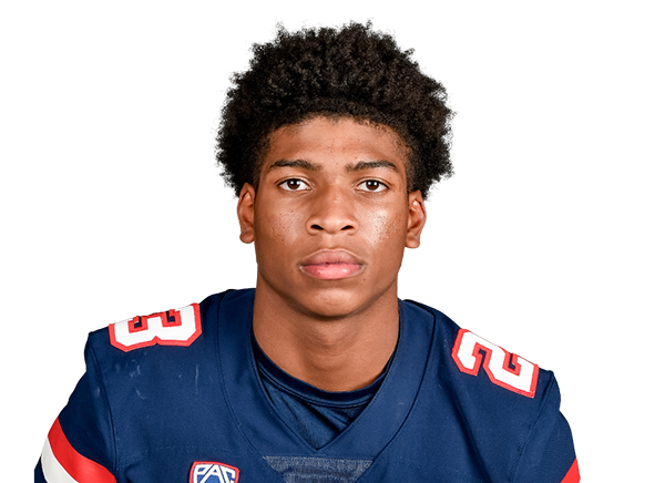 Tacario Davis  CB  Arizona | NFL Draft 2025 Souting Report - Portrait Image