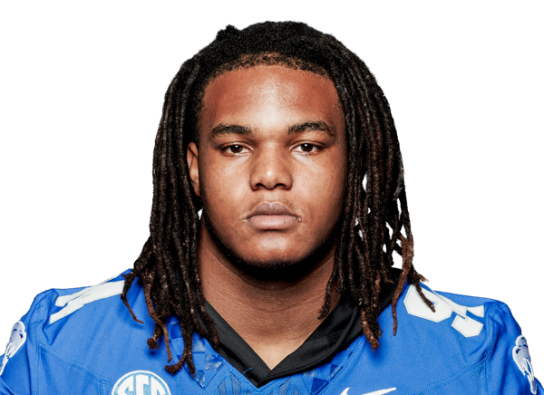 Tavion Gadson  DL  Kentucky | NFL Draft 2027 Souting Report - Portrait Image