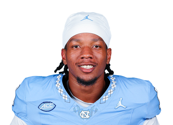 Thaddeus Dixon  CB  North Carolina | NFL Draft 2026 Souting Report - Portrait Image