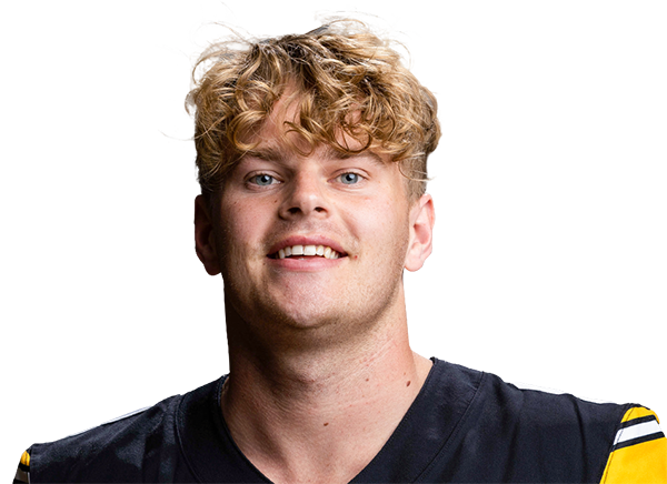 Tory Taylor  P  Iowa | NFL Draft 2024 Souting Report - Portrait Image