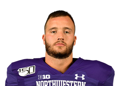 Travis Whillock  S  Northwestern | NFL Draft 2021 Souting Report - Portrait Image