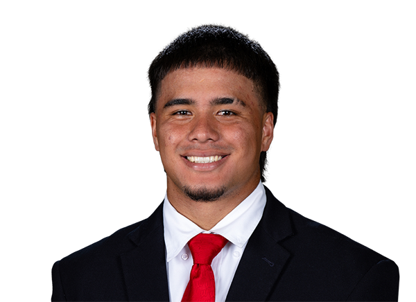 Trech Kekahuna  WR  Wisconsin | NFL Draft 2026 Souting Report - Portrait Image