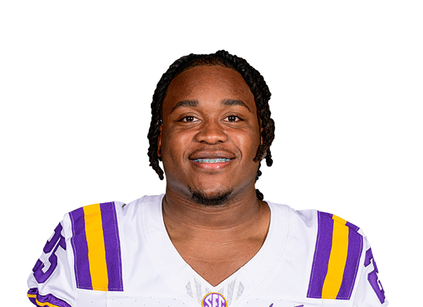 Trey Holly  RB  LSU | NFL Draft 2026 Souting Report - Portrait Image