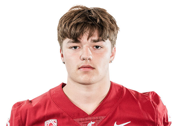 Trey Leckner  TE  Washington State | NFL Draft 2026 Souting Report - Portrait Image