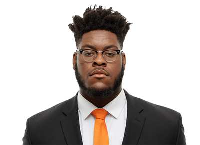 Trey Smith  OT  Tennessee | NFL Draft 2021 Souting Report - Portrait Image