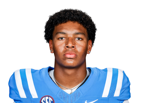 Trinidad Chambliss  QB  Ole Miss | NFL Draft 2027 Souting Report - Portrait Image
