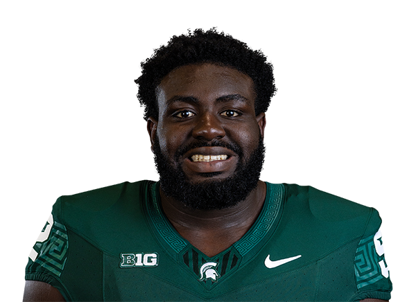 Tunmise Adeleye  DL  Michigan State | NFL Draft 2024 Souting Report - Portrait Image