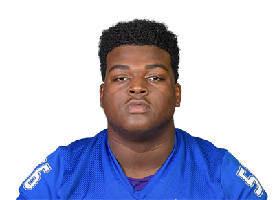 Tyler Smith  OT  Tulsa | NFL Draft 2022 Souting Report - Portrait Image